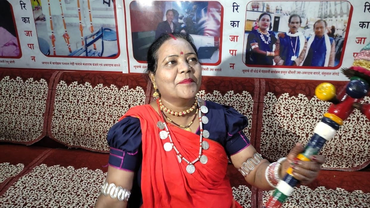 chhattisgarh pandwani singer usha barle will get padma shri award