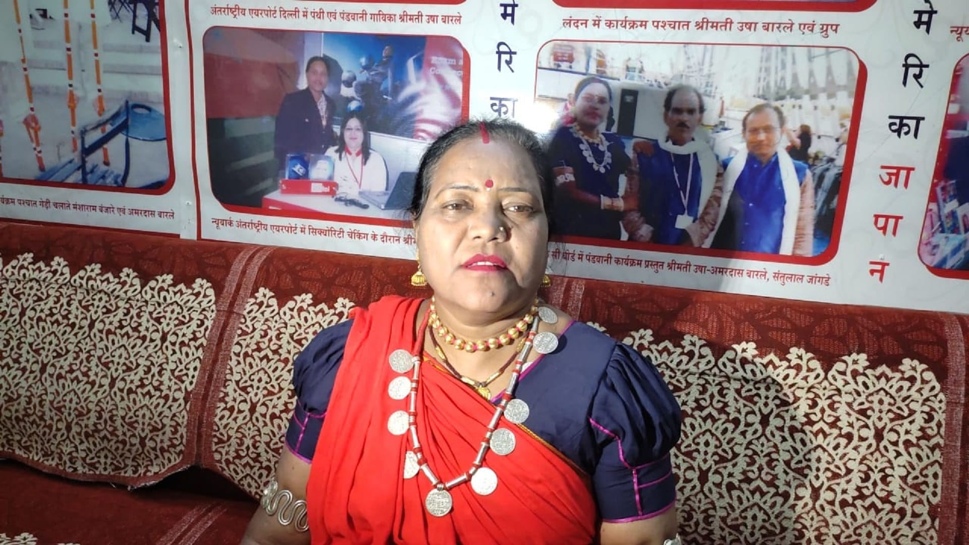 chhattisgarh pandwani singer usha barle will get padma shri award