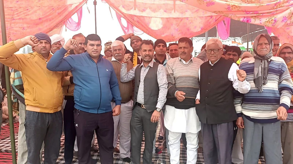 Farmers will make KMP toll plaza free for four hours today in Sonepat