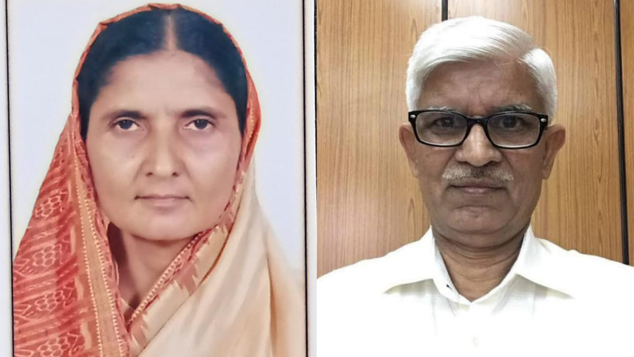 Haryana resident Principal Dr Sukama and Dr Bakshi Ram received Padma Shri
