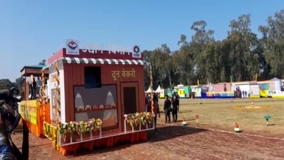 Republic Day 2023 Celebration in Uttarakhand from Kedarnath to china Border Flag Hoisting