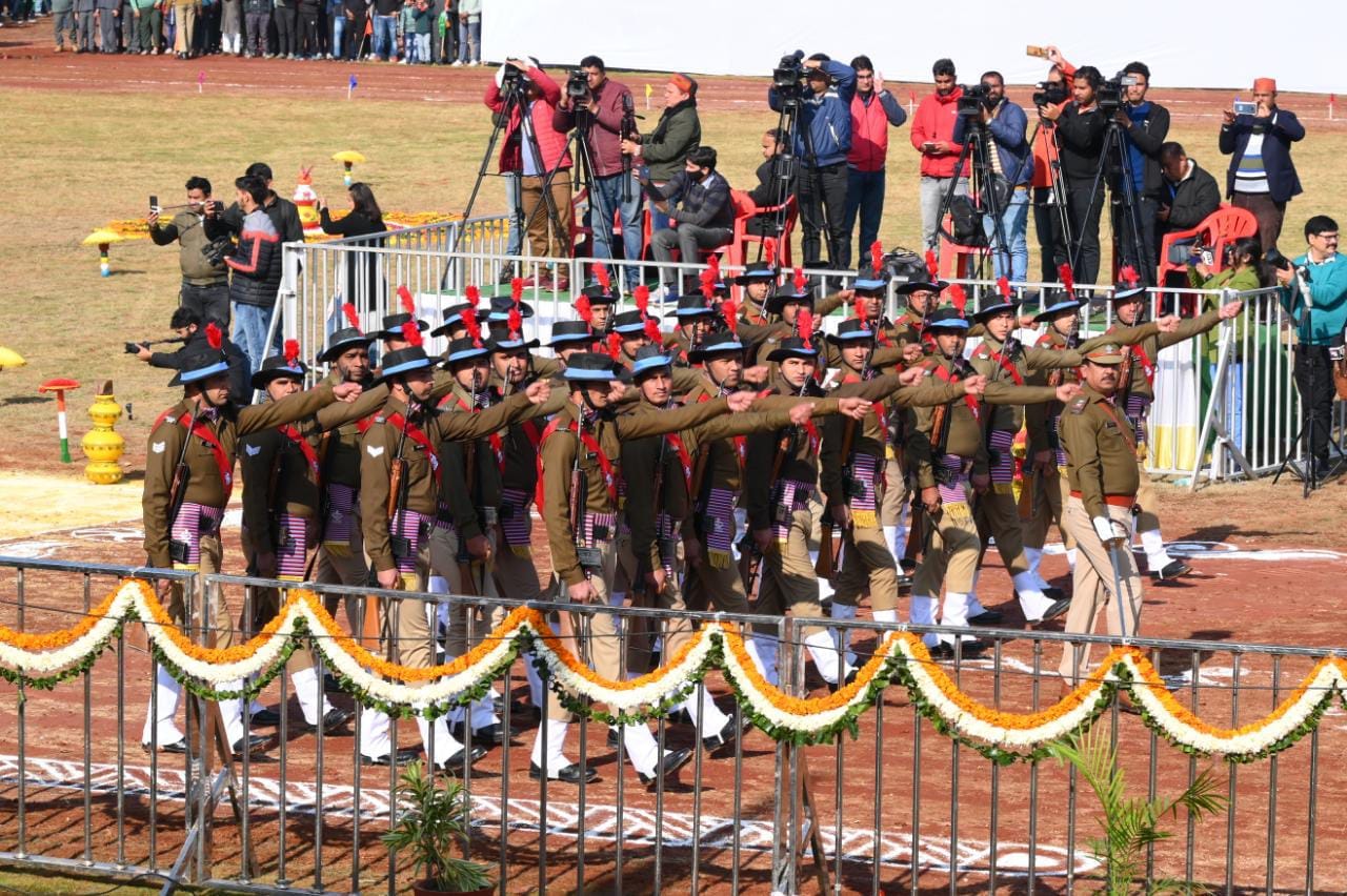 Republic Day 2023 Celebration in Uttarakhand from Kedarnath to china Border Flag Hoisting