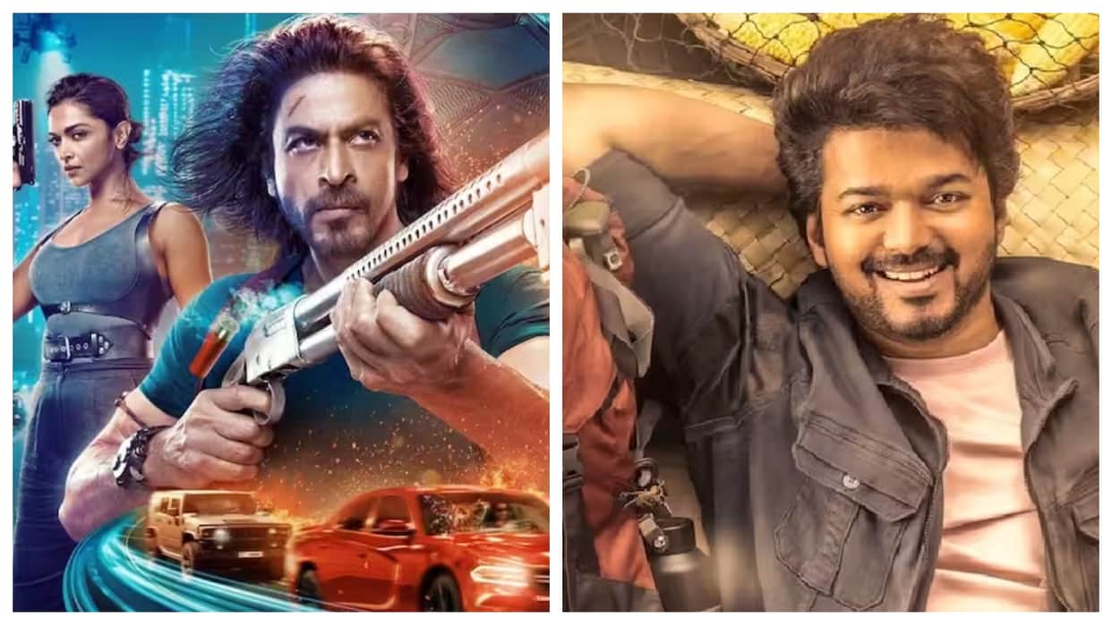 Wednesday Box Office Report: Shah Rukh Khan Pathaan Day 1 Performance Ved Varisu and Thunivu Collection