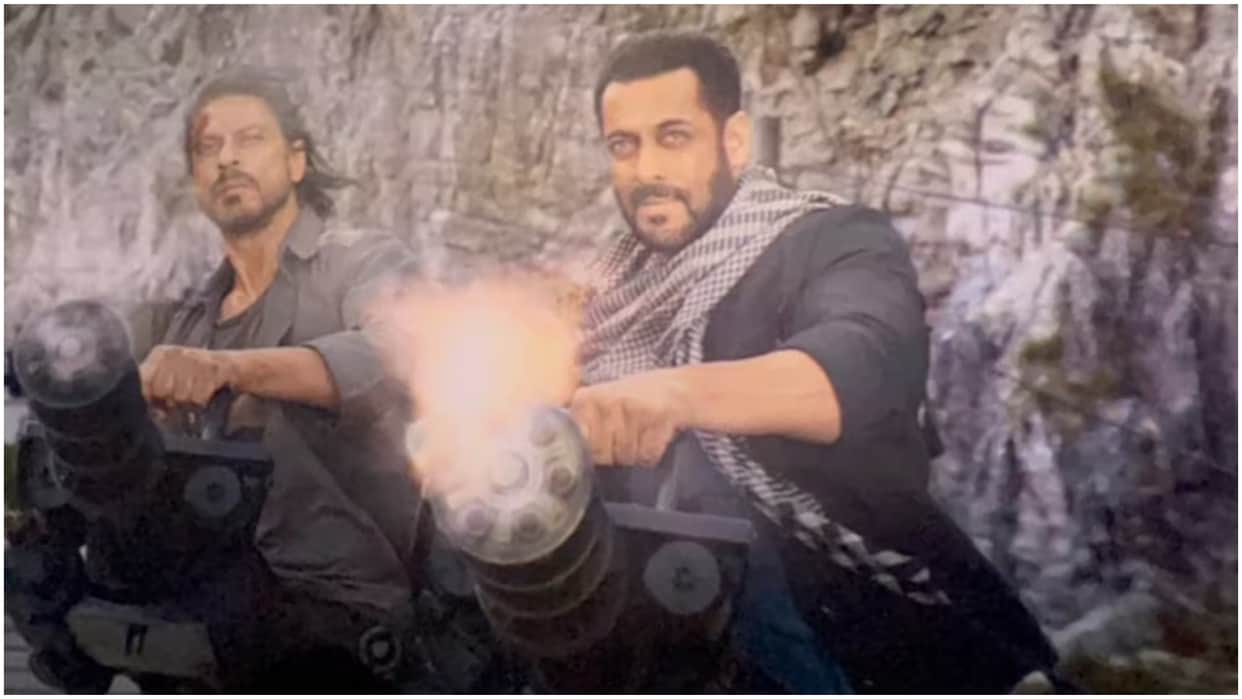 pathaan Vs tiger first official announcement from YRF salman khan shahrukh khan film