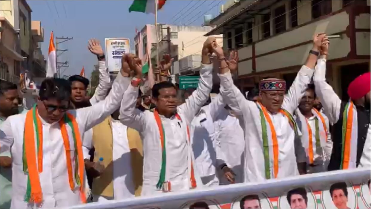 Hath Se Hath Jodo campaign started in chhattisgarh