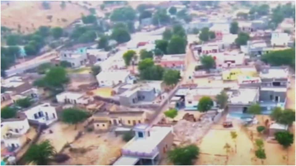 Rajasthan churu strange village  widow cursed people never 2 floor building since 700 years ajab gajab story
