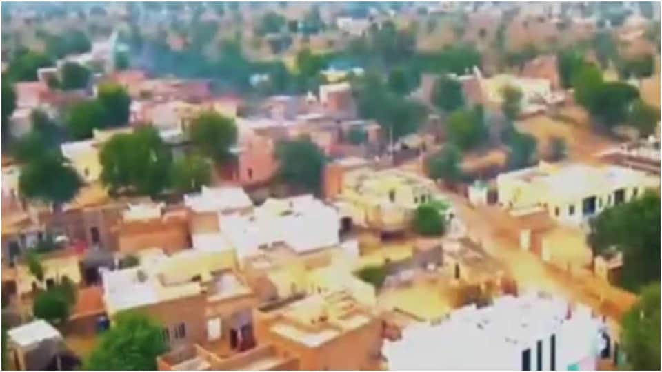 Rajasthan churu strange village  widow cursed people never 2 floor building since 700 years ajab gajab story