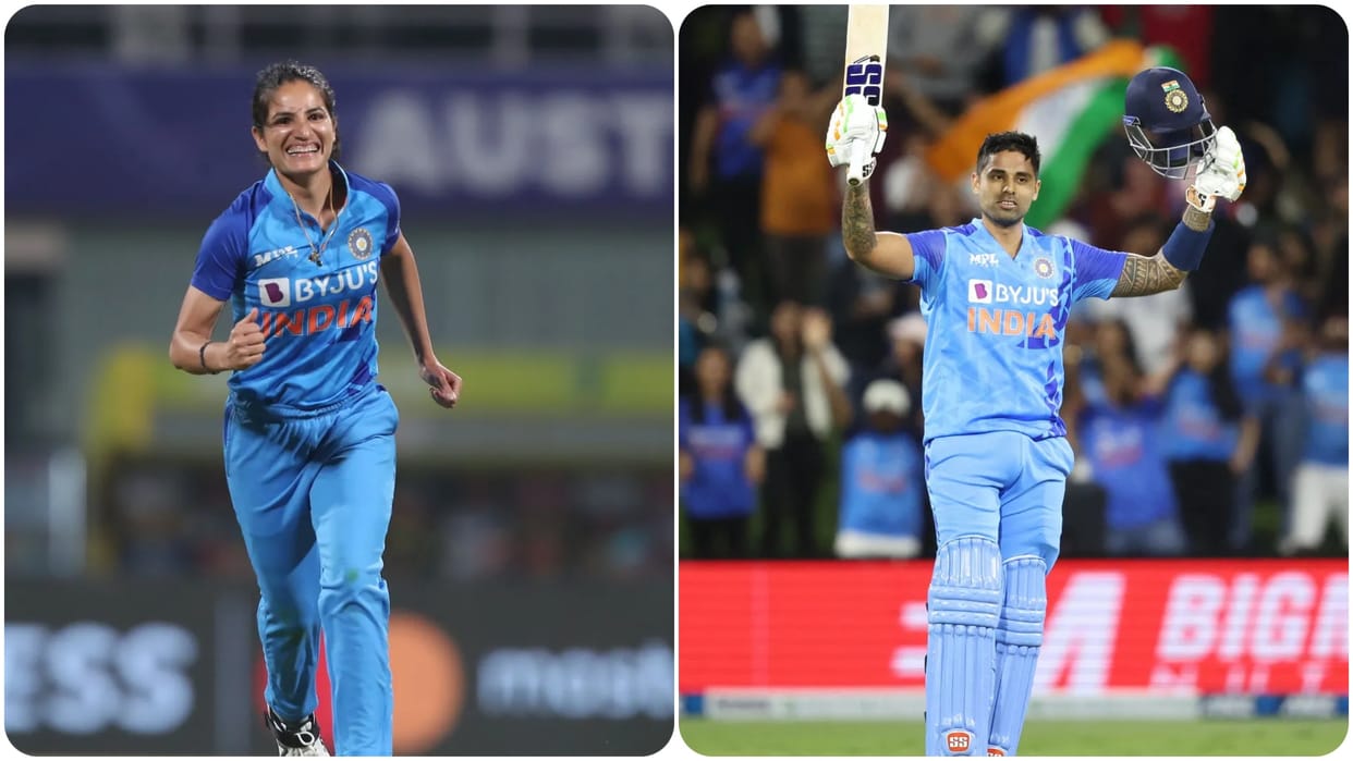 Suryakumar best T20 cricketer and Renuka Emerging Player, see full list of ICC Awards 2022 winners