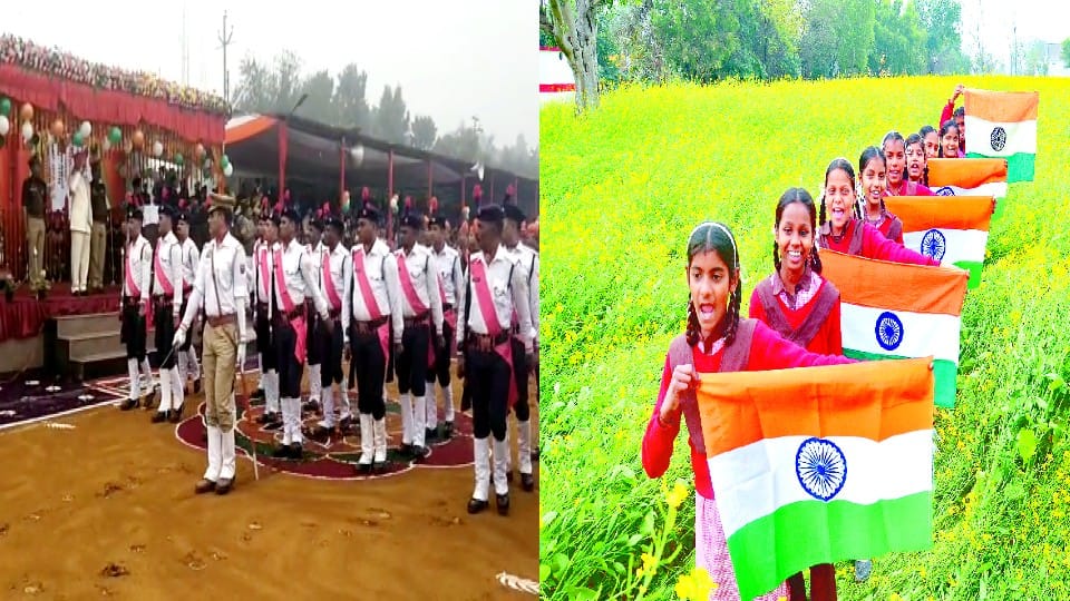 republic day 2023 celebration in bareilly and shahjahanpur