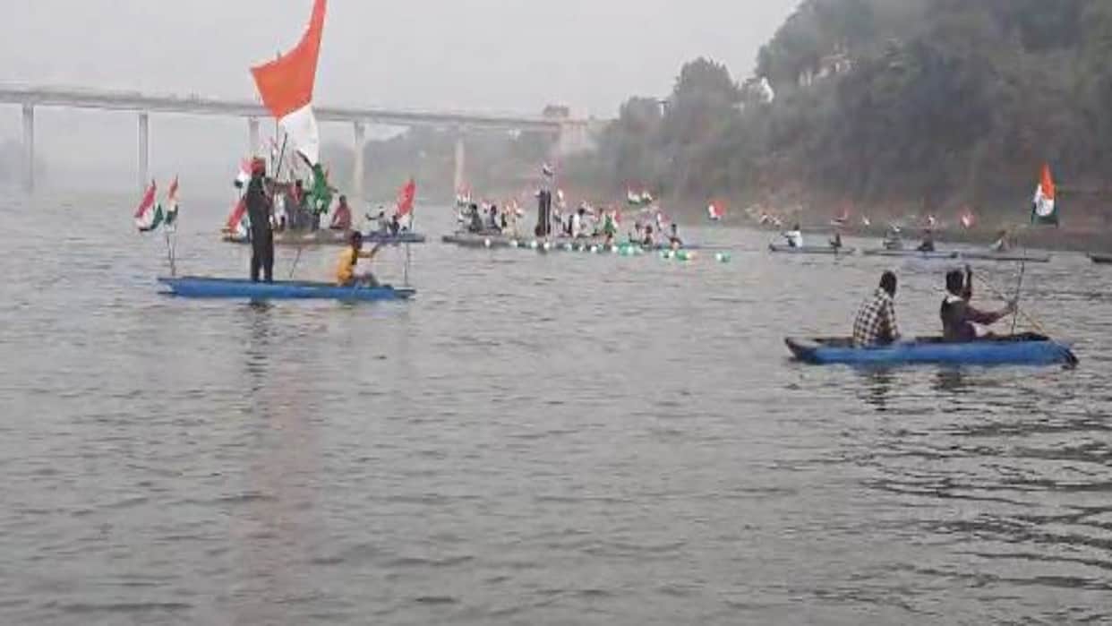Republic Day 74th Republic Day was celebrated in Madhya Pradesh View Photos