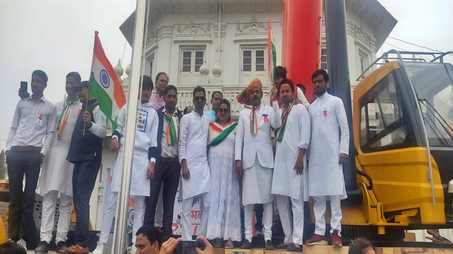 Republic Day 74th Republic Day was celebrated in Madhya Pradesh View Photos