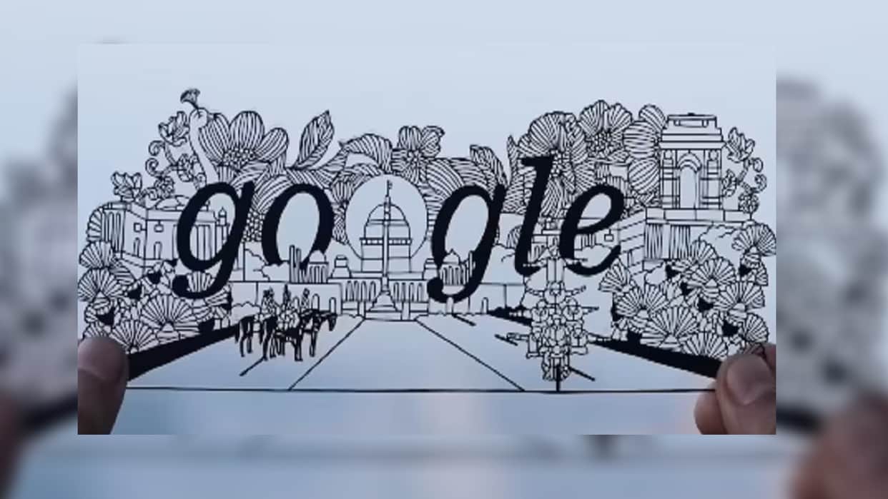 Who is Parth Kothekar, the artist behind Google's doodle for 74th Republic Day? Republic Day Google Doodle
