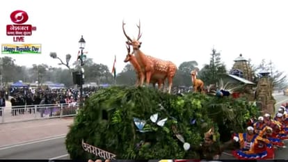 Republic day tableau uttar pradesh jammu kashmir include all jhankiyan on kartavya path culture religion showc
