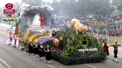 Republic day tableau uttar pradesh jammu kashmir include all jhankiyan on kartavya path culture religion showc
