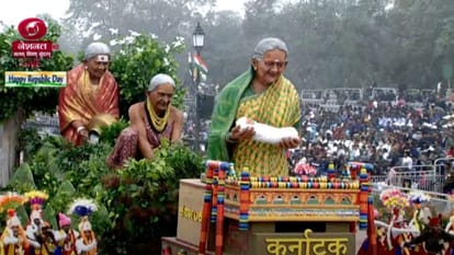 Republic day tableau uttar pradesh jammu kashmir include all jhankiyan on kartavya path culture religion showc