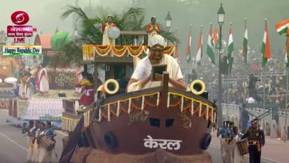 Republic day tableau uttar pradesh jammu kashmir include all jhankiyan on kartavya path culture religion showc