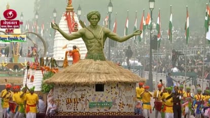 Republic day tableau uttar pradesh jammu kashmir include all jhankiyan on kartavya path culture religion showc