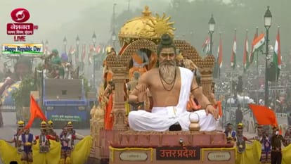 Republic day tableau uttar pradesh jammu kashmir include all jhankiyan on kartavya path culture religion showc