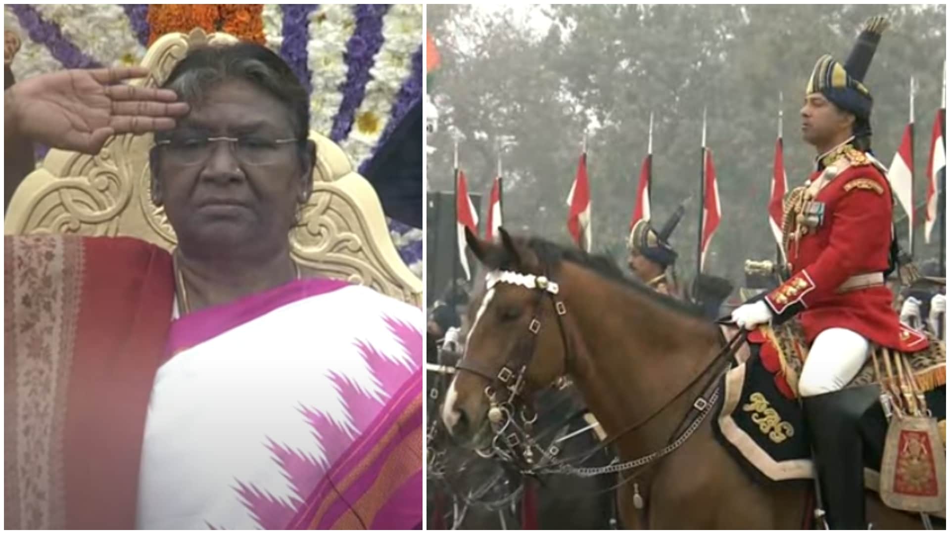 Republic day 2024 know the difference between flag hoisting and flag unfurling