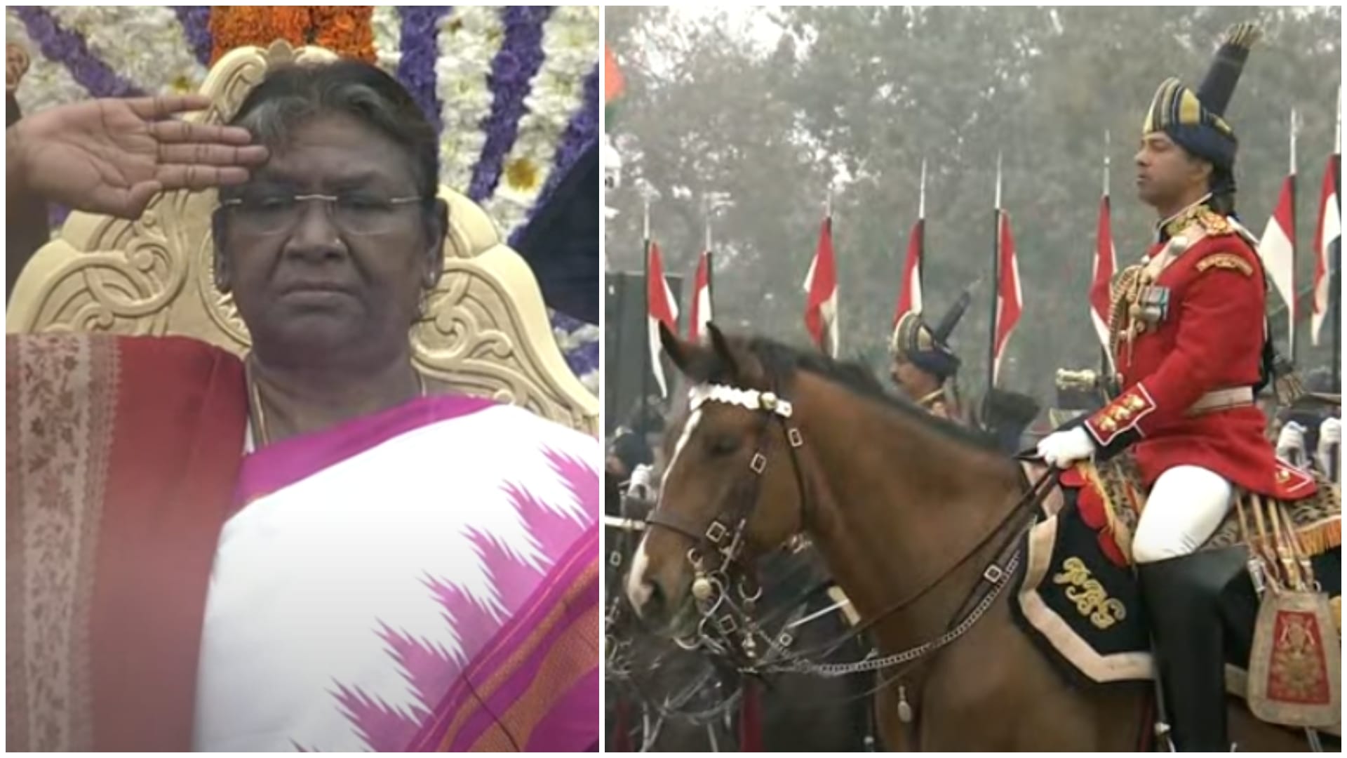 Republic day 2024 know the difference between flag hoisting and flag unfurling
