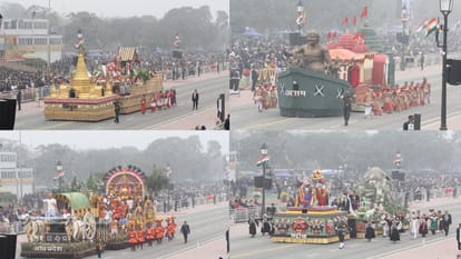 74 Republic day first time parade on kartavya path see photos and read detail