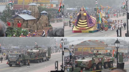 74 Republic day first time parade on kartavya path see photos and read detail