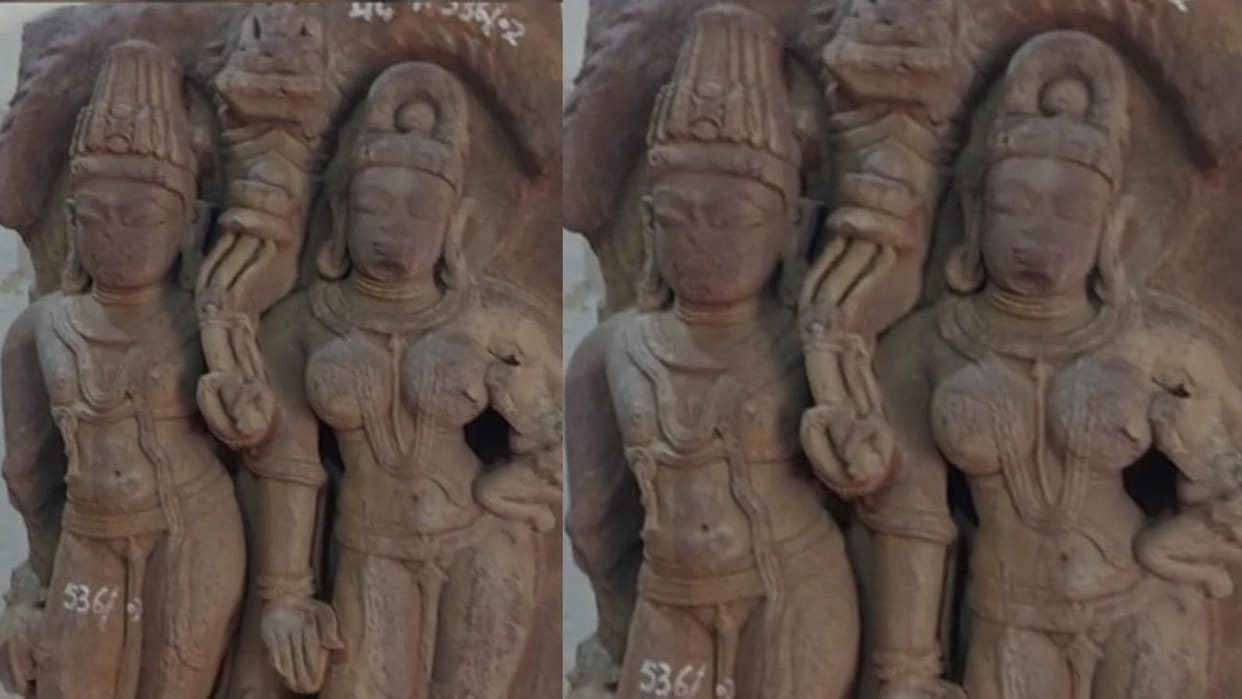 The statue of Rukmani, which was stolen 21 years ago in Damoh has not been installed even after years