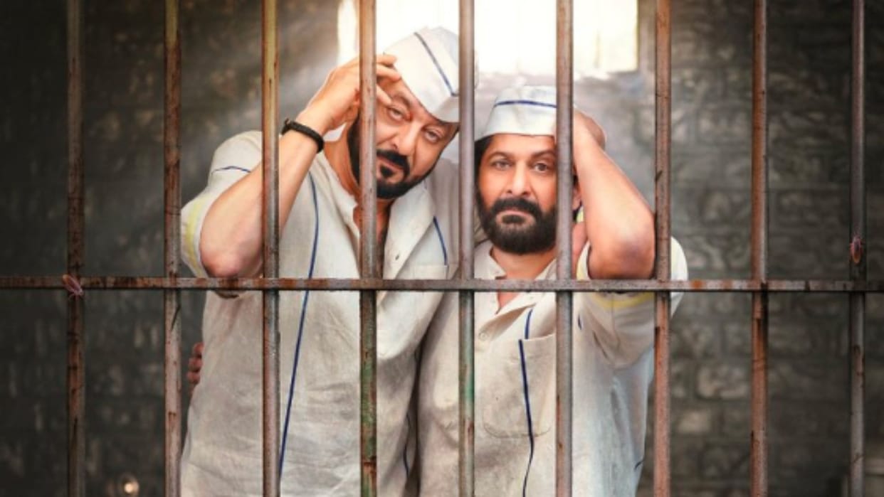 arshad warsi sanjay dutt is teaming up for another movie after Lage Raho Munna Bhai in sidhaant sachdev film
