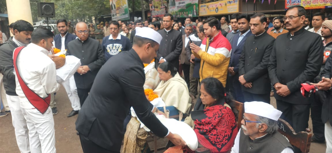See the Republic Day celebrations in Varanasi in pictures, glimpses of police line and court are worth seeing