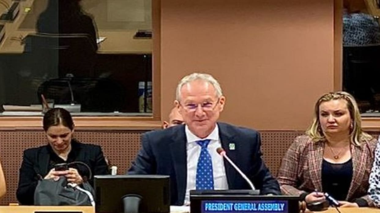UN General Assembly President Csaba Korosi to visit India from January 29-31