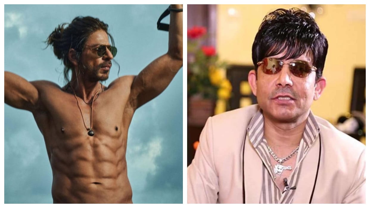 KRK Reaction On Pathaan says SRK didnt Promote Still film got biggest opening in the history of Bollywood