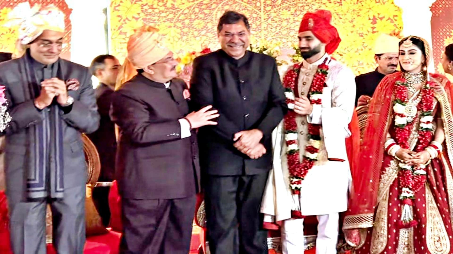 VVIP guests arrived at the wedding of JP Nadda's son Harish Nadda