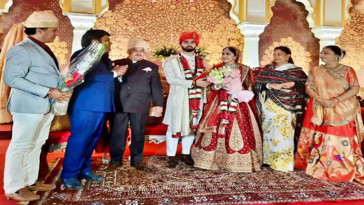 VVIP guests arrived at the wedding of JP Nadda's son Harish Nadda