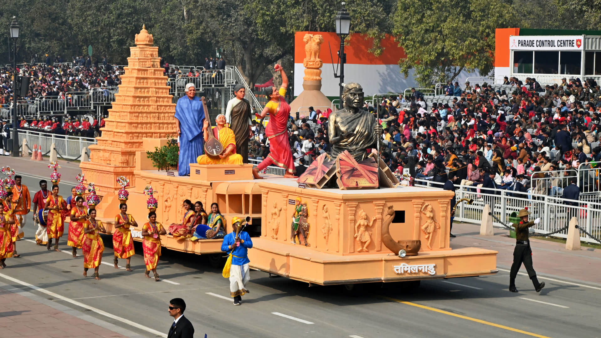 Republic Day 2023 Glimpses of women power seen in tableaux on Kartavya Path Know All About these states
