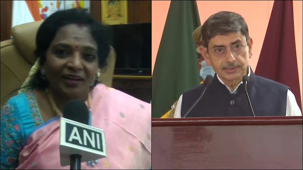 Republic Day 2023 Telangana Governor Tamilisai Soundararajan on CM KCR Tamil Nadu Guv RN Ravi others message