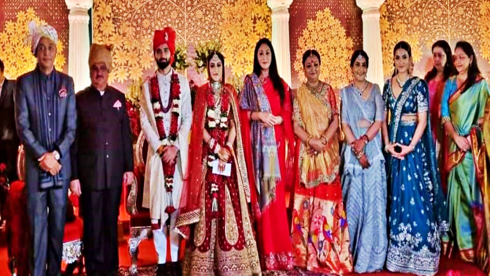 VVIP guests arrived at the wedding of JP Nadda's son Harish Nadda