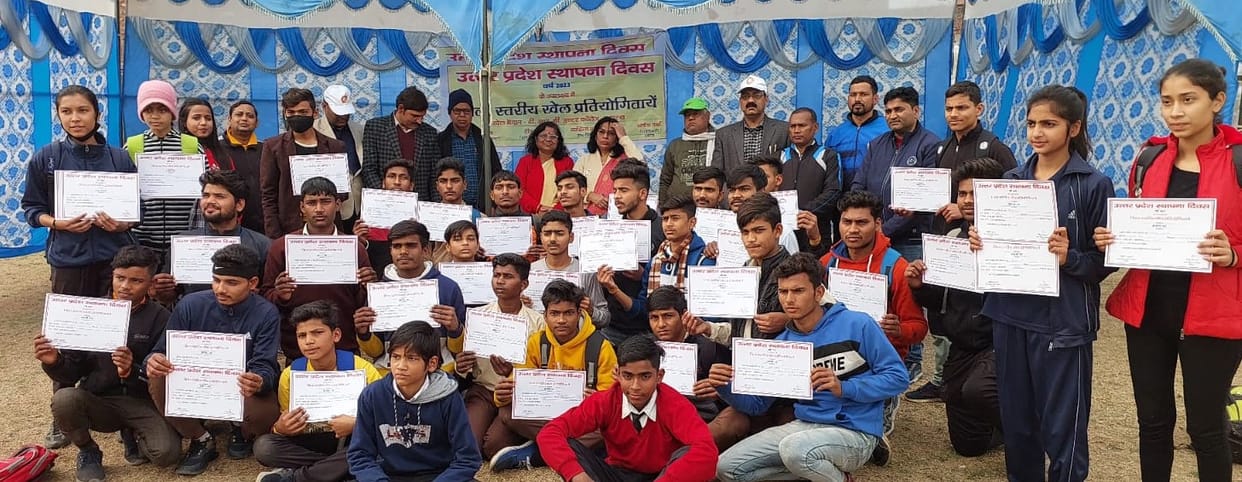 Students showed enthusiasm in sports