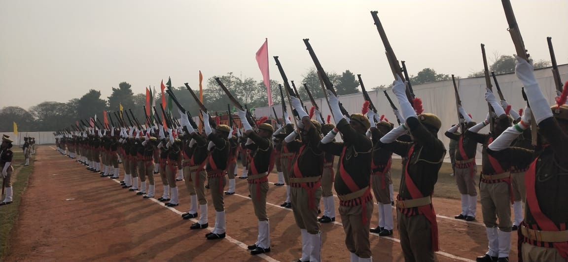 See the Republic Day celebrations in Varanasi in pictures, glimpses of police line and court are worth seeing