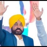 अरविंद केजरीवाल और भगवंत मान।