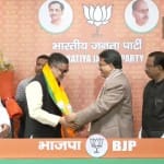 Subal Bhowmik join BJP