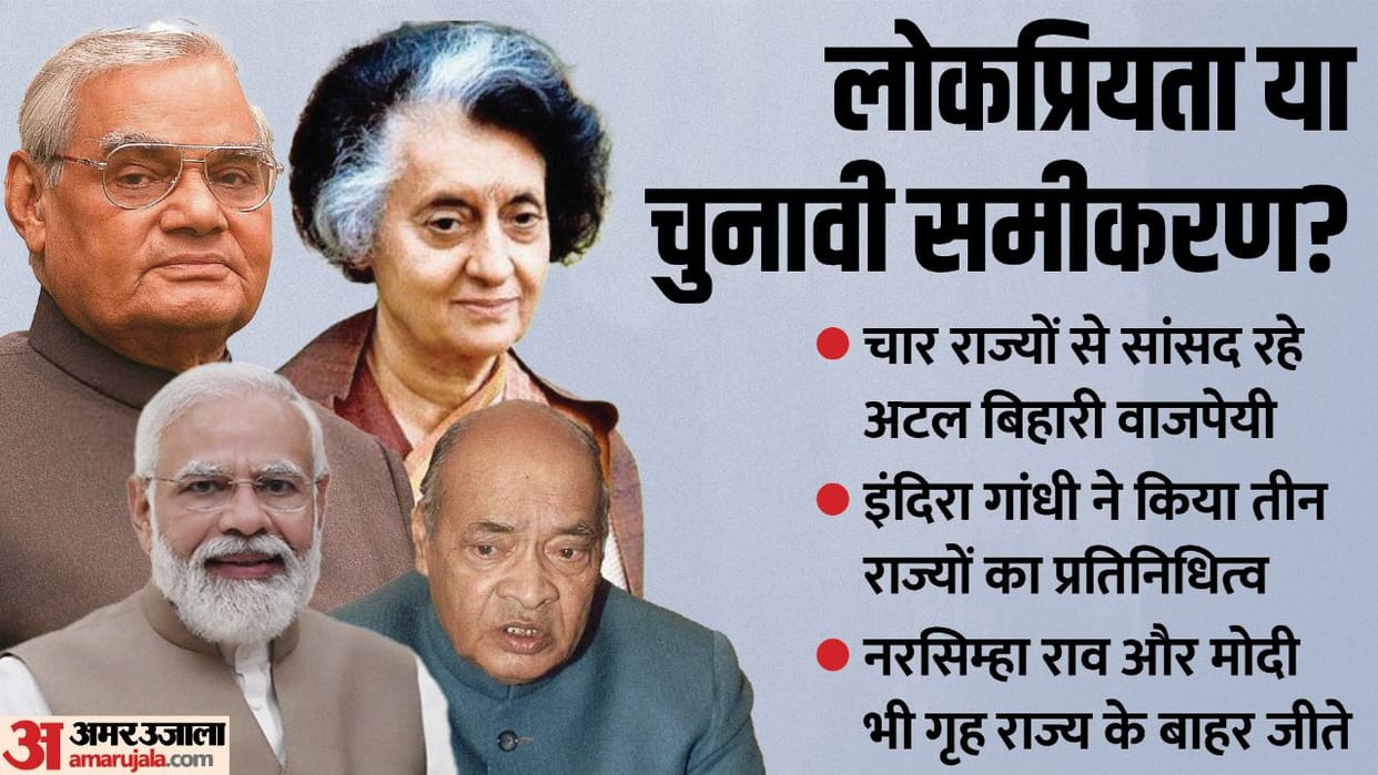 Lok Sabha Election: Speculation of Modi contesting from Tamil Nadu, know facts about former pms