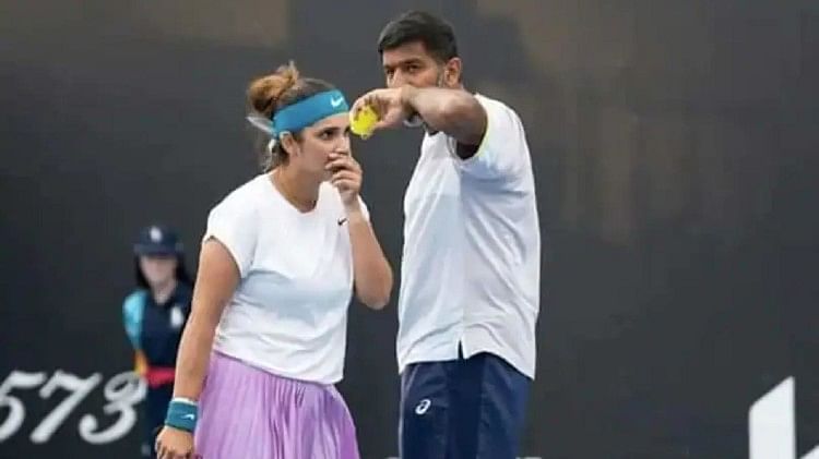 Sania Mirza Rohan Bopanna Pair Loses In Australian Open 2023 Mixed Doubles Final News In Hindi 