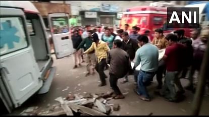 Building collapsed in Thane