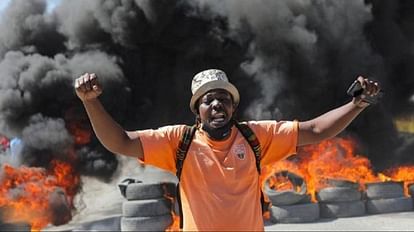हैती में विरोध प्रदर्शन