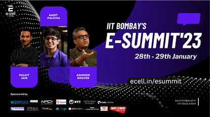 IIT Bombay E-Cell 18th Edition of E-Summit’23 on 28th and 29th January 2023 IIT Bombay