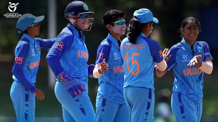 IND W vs NZ W Under 19 Live Score: India Vs New Zealand Semi Final U19 Women's T20 World Cup 2023 Scorecard