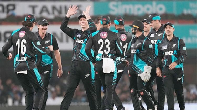 रांची में न्यूजीलैंड ने पहले T-20 मैच में भारत को 21 रन से हराया - New Zealand beat India by 21 runs in first T20 match in Ranchi