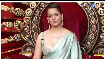 Emergency Actress Kangana Ranaut Reaction On Shah Rukh Khan Pathaan Says goonjega toh yahan sirf Jai Shri Ram