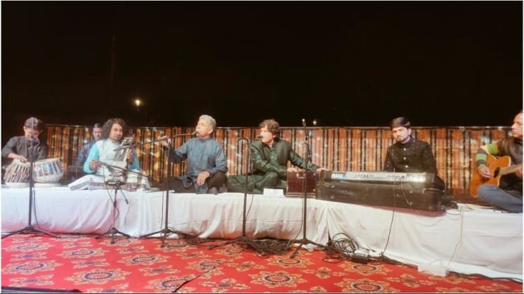 Padma Shri Hussain Brothers Recited Ghazals In Jaipur Sham-e-ghazal ...