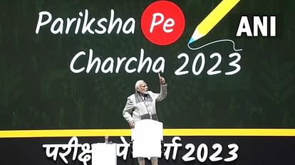 PM Modi gave success mantra to the students in Pariksha Pe Charcha 2023 program